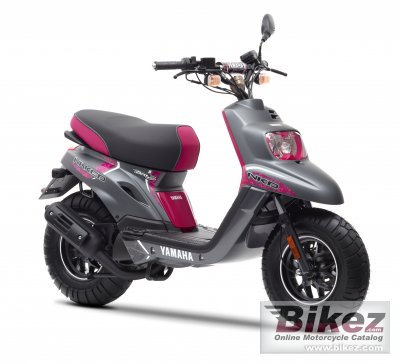 2013 Yamaha BWs Naked 50 photo